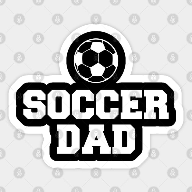 Soccer Dad Sticker by KC Happy Shop